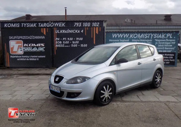 seat mazowieckie Seat Toledo cena 8900 przebieg: 294134, rok produkcji 2007 z Trzebnica